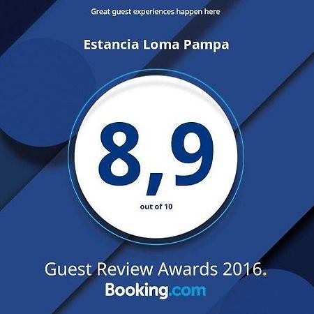 Estancia Loma Pampa Azul Exterior foto