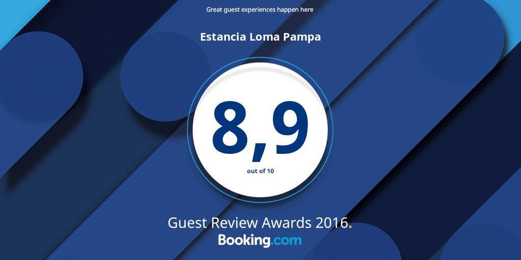 Estancia Loma Pampa Azul Exterior foto